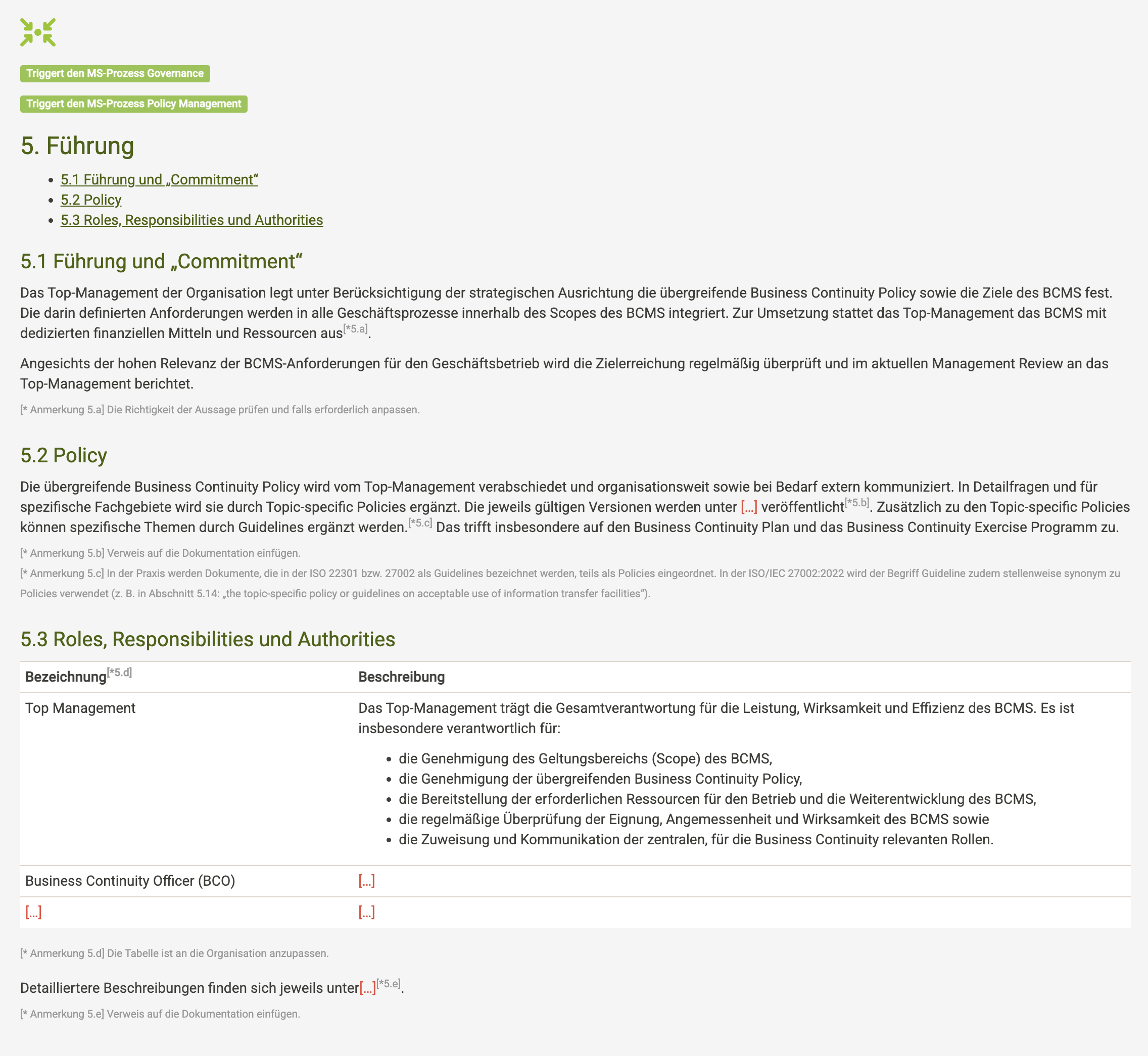 BCMS-Handbuch – Bild 2