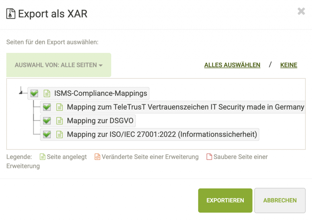 Iso Mapping Software ISO/IEC 27001: ISMS-Compliance-Mappings von CycleSEC